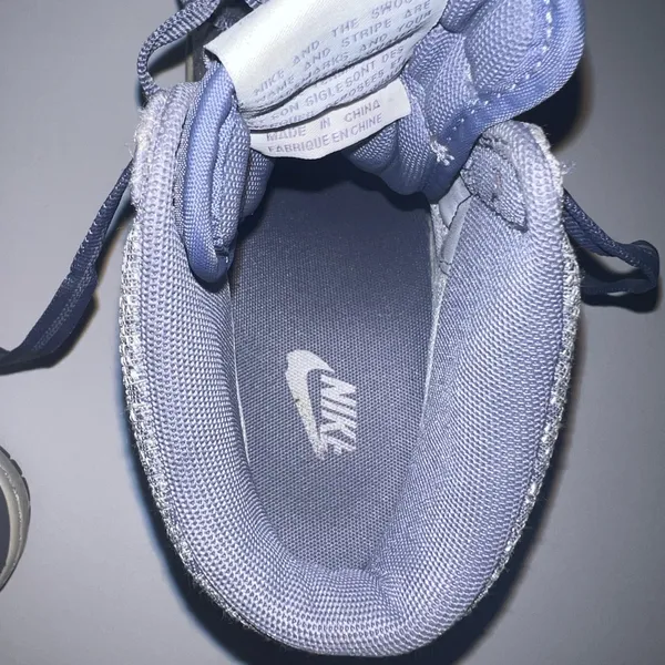 Nike Women's High-Top Wedge Athletic Shoes in Slate Gray - Image 9