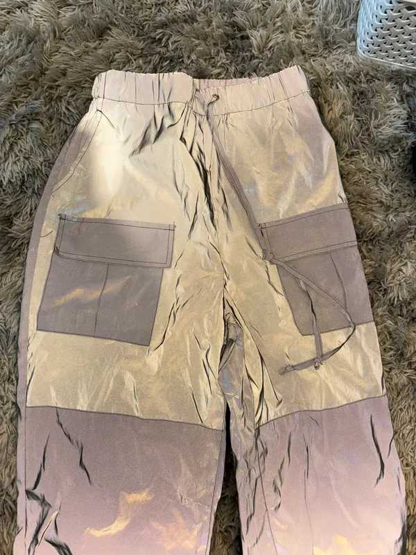 Dolls Kill reflective pants - Image 3