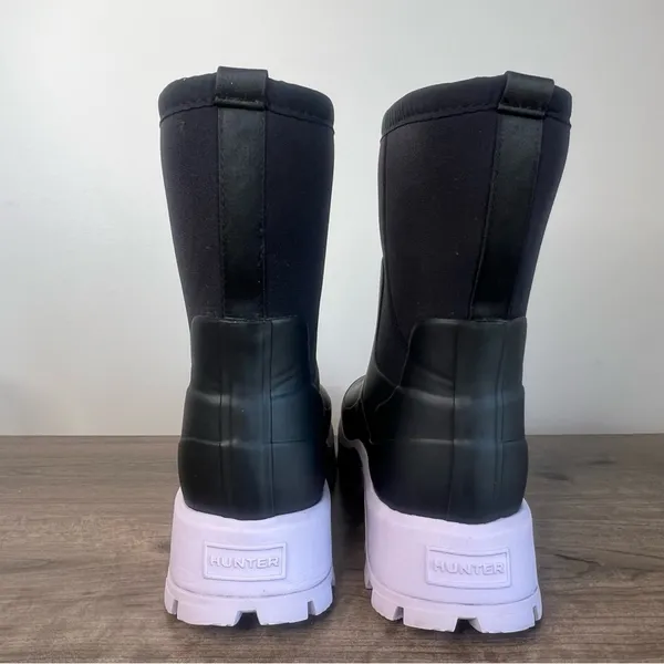 Hunter Women's City Explorer Short Neoprene Boot Size 11 #B1479 - Image 4