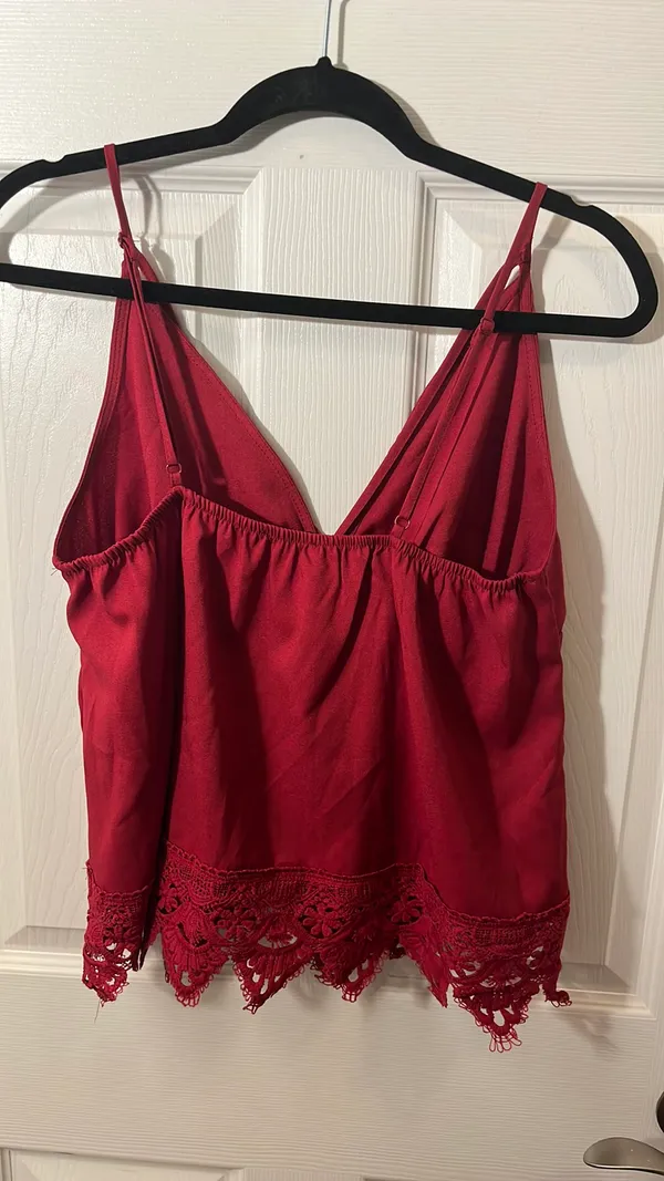 SheIn Red Tank Top - Image 3