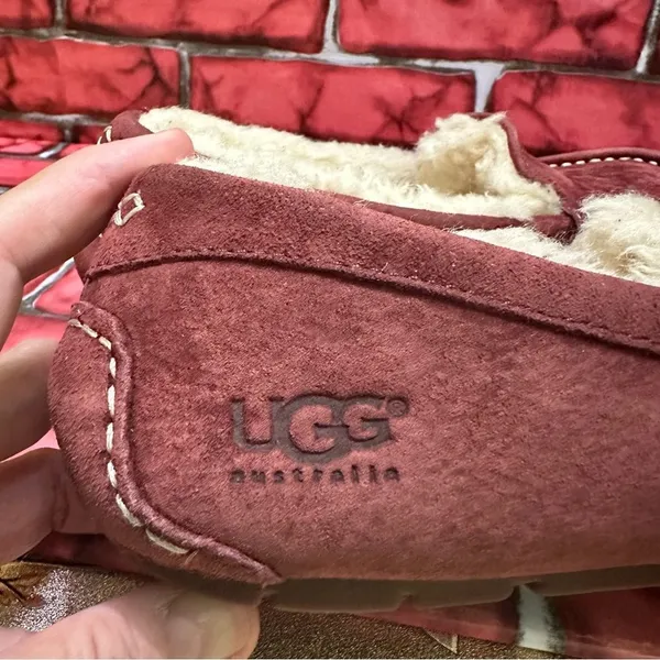 UGG Australia Ansley 3312 Red Burgundy shoes 7 - Image 11