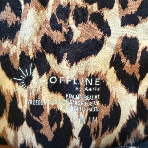 Aerie Wild Print Leggings - Image 3