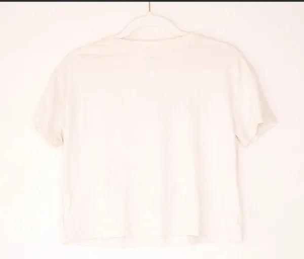 Old Navy Dolly Parton  Cropped Tee Sz L - Image 3