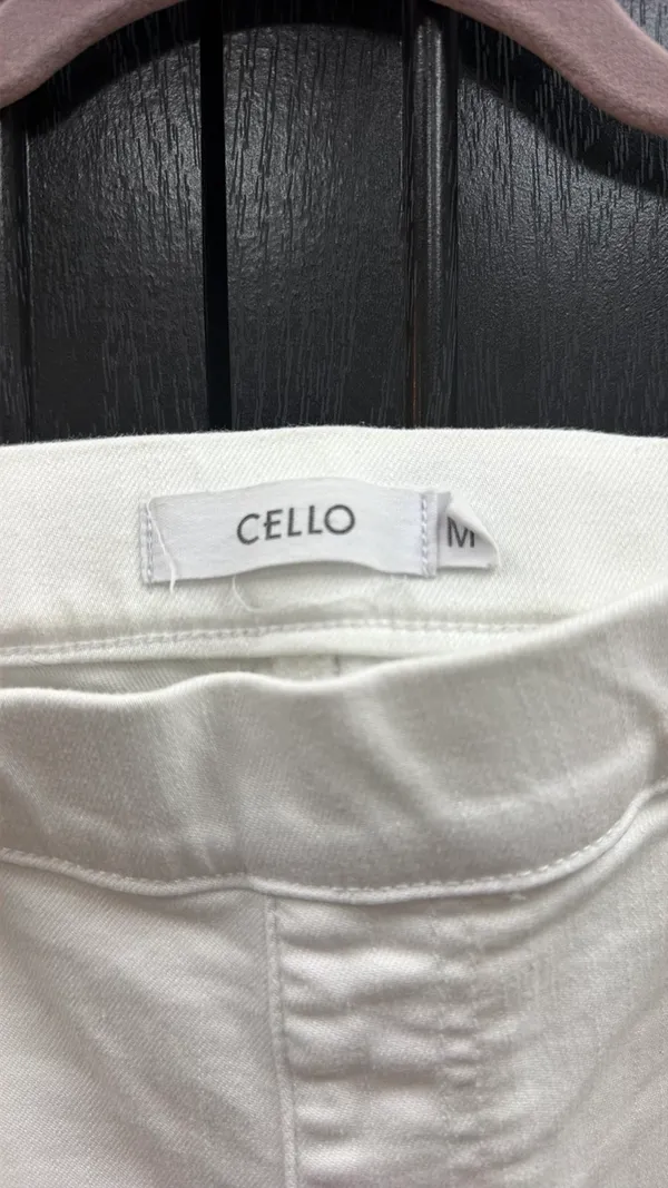 Cello Jeans Flare High-Rise Stretch - Image 2