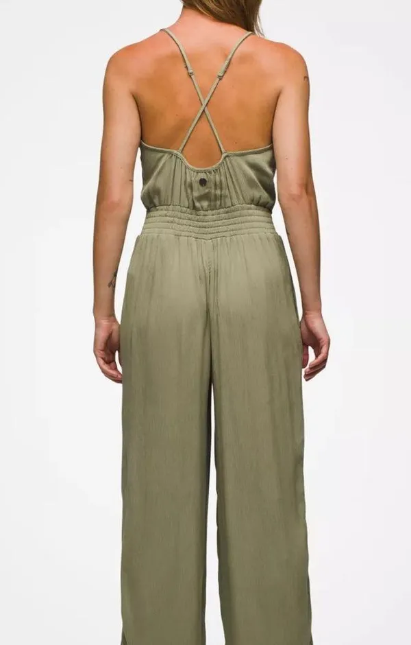 prAna 01P.- Fernie Wide Leg Jumpsuit. - Image 4