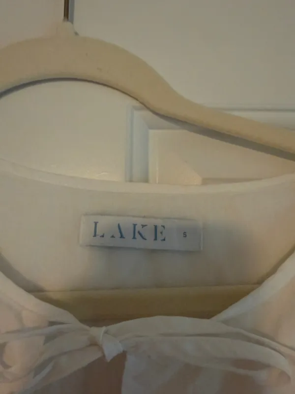 LAKE dress White Size M - Image 2