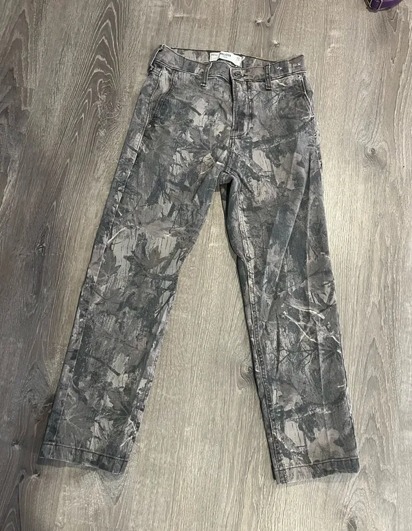 Hollister Loose Fit Carpenter Camo Pants - Image 2