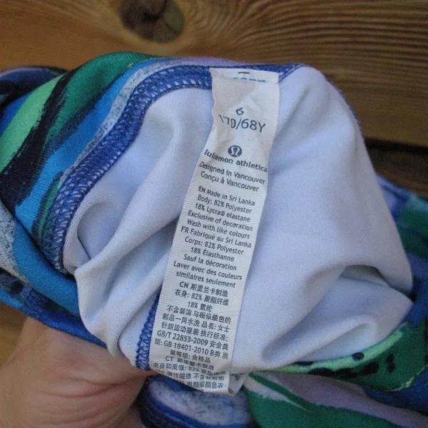 Lululemon Seven Wonders Boogie Roll Down Shorts 6 - Image 9