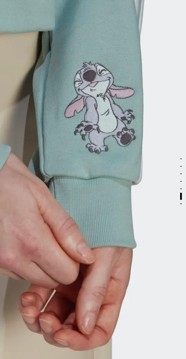 Disney Lilo & Stitch Cardigan Women's In Hazy Green - Image 4