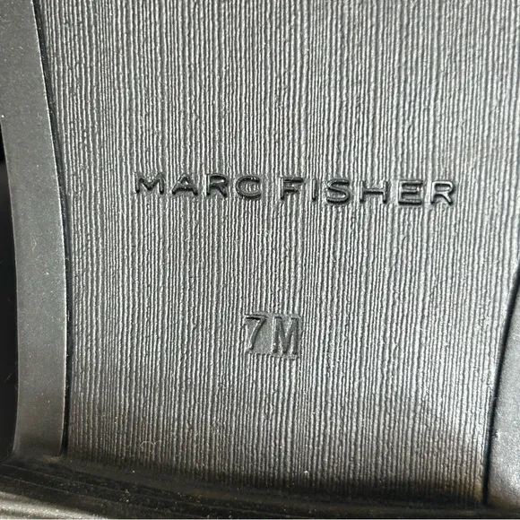 Marc Fisher Alexis Black Leather Riding Boot Size 7‎ - Image 14
