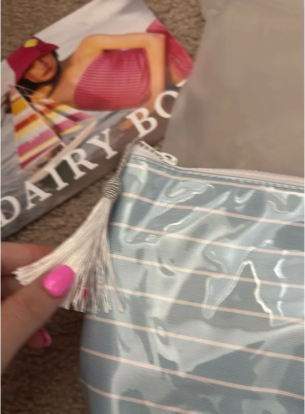 Dairy Boy Make Up Bag - Image 5