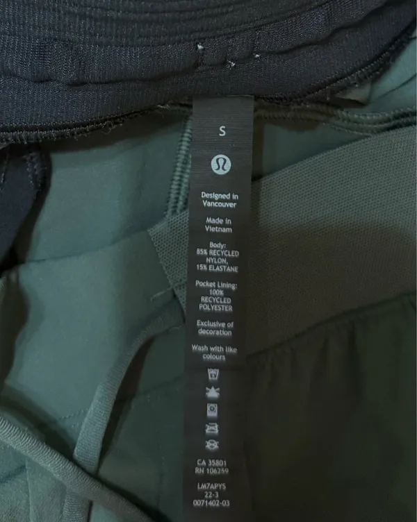 Lululemon License to Train Shorts 7" Linerless - Image 3