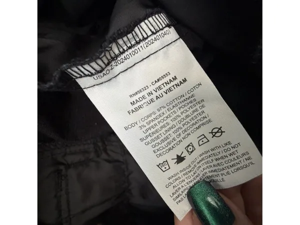NEW Nike Sportswear Womens Small Mid Rise Oversized Baggy Woven Cargo Pants - Image 11