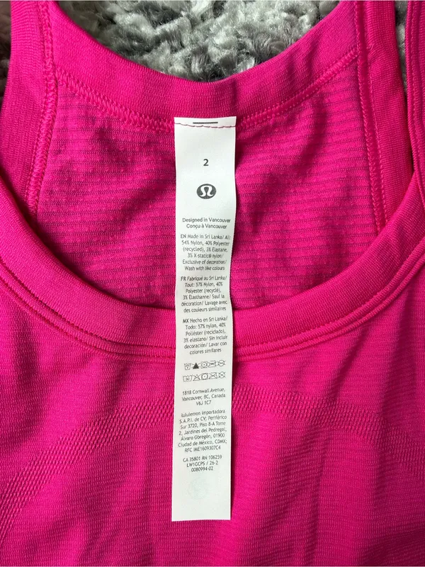 Lululemon Swiftly Cami Tank Top - Image 3