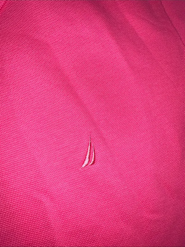 NWT Nautica Pink short-sleeve polo dress Size Large - Image 4