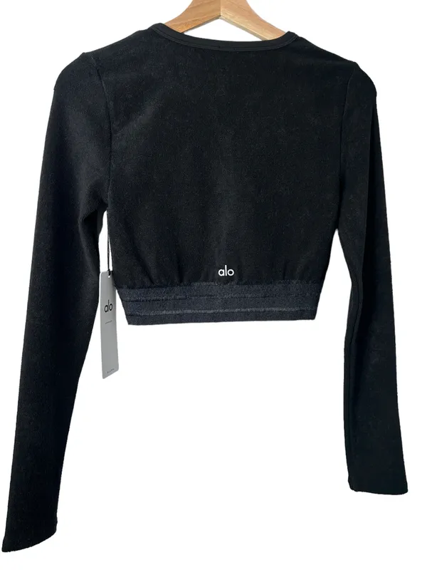 SEAMLESS LUXE TERRY CUDDLE COVERUP Small- NWT - Image 2