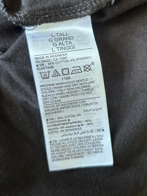 NWT Old Navy Black Halter Tie Neck Cotton Midi Dress Size Large Tall - Image 5