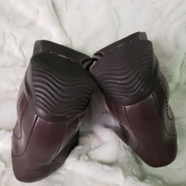 Earth Leather Booties Size 8 - Image 7