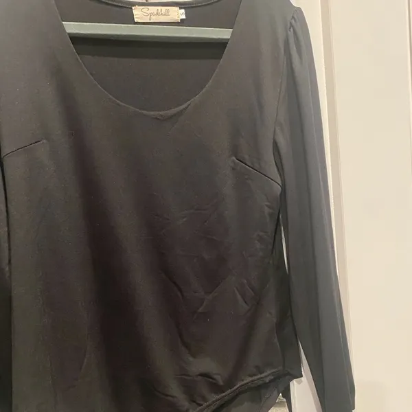 Spadehill Black Bodysuit - Image 2