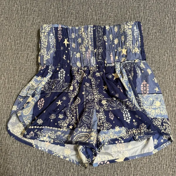 Free People Movement The Way Home Printed Shorts - Image 4