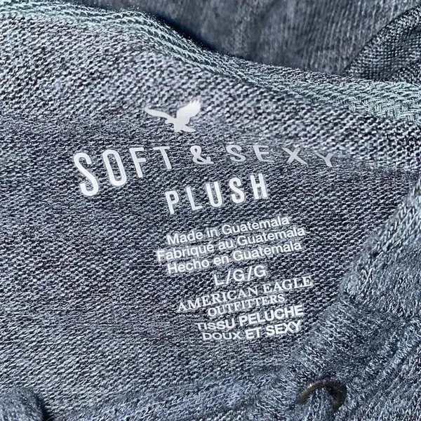 ✨ Ae Soft & Sexy Plush Lace-Up Hoodie✨ - Image 5