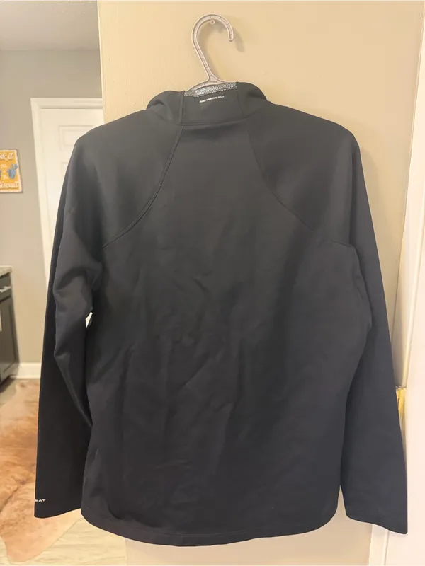 Columbia Omni Heat 1/4 Zip in black L - Image 7