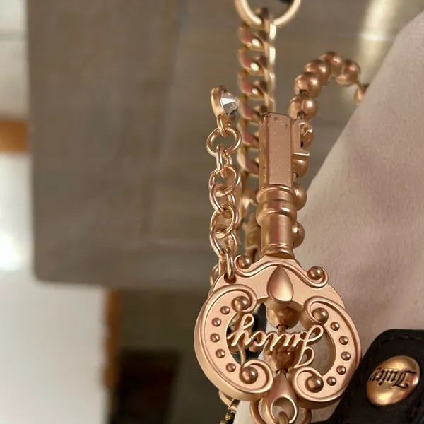 Juicy Couture handbag, Crystal The Key To Juicy Satchel - Image 9