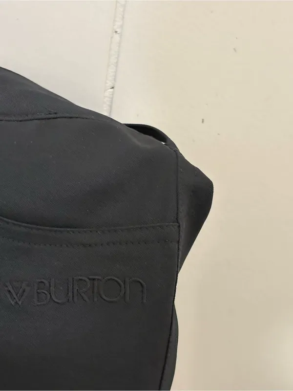 Burton DRYRIDE White Collection Black Snowboard Ski Pants Women’s XS - Image 9