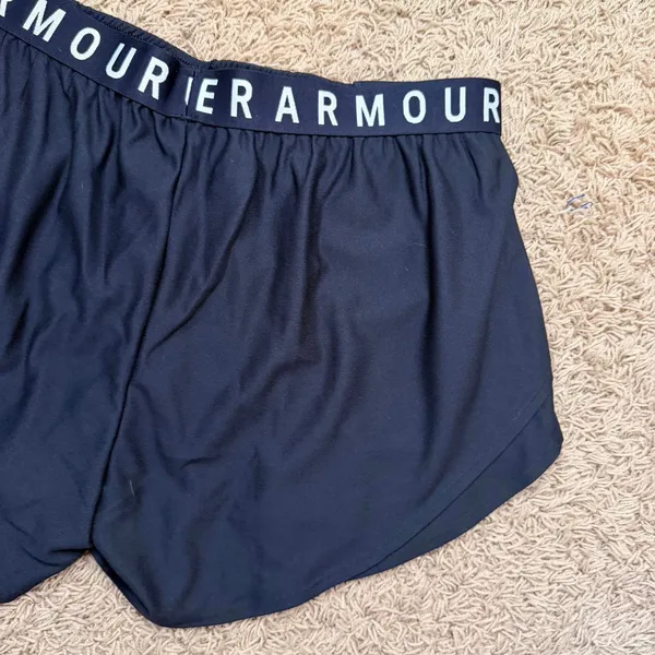 NWT! Under Armour Black HeatGear Athletic Shorts Size XL - Image 7