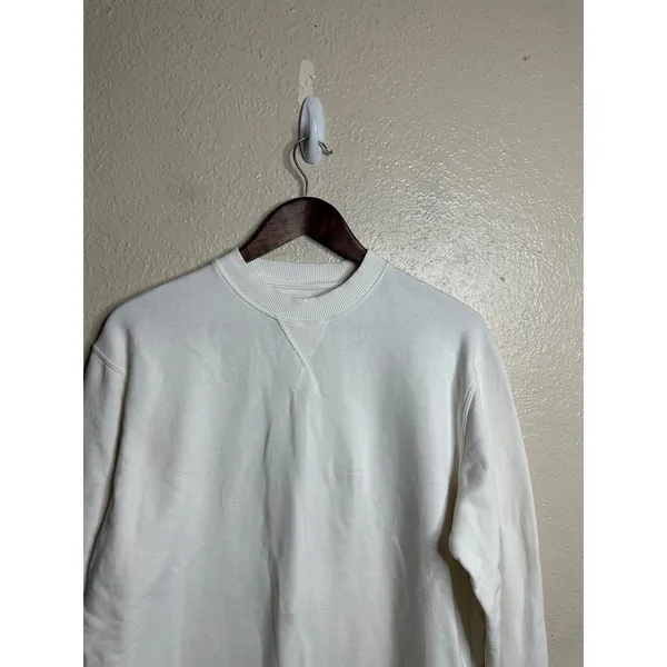 Golden Goose Deluxe Brand Love Embroidered Crewneck Sweatshirt size S Italy - Image 8