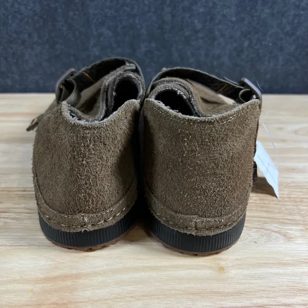 Chacos Paonia Suede Clogs Womens 12 Teak Brown Wool Blend Lining JCH108932 - Image 3