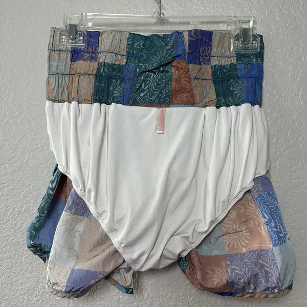 FP Movement Free People The Way Home in Cobalt‎ Combo Shorts Multicolored Medium - Image 14