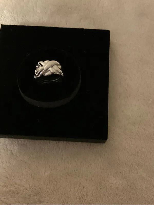 Polished Twisted Knot Ring - Image 3