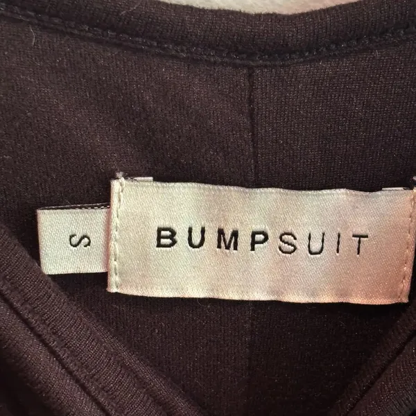 Bumpsuit Kate Maternity Unitard in Black - size Small - Image 6