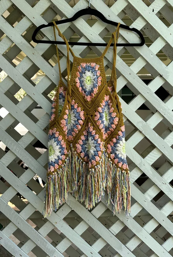 Free People Summer Of Love Halter Top - Image 6