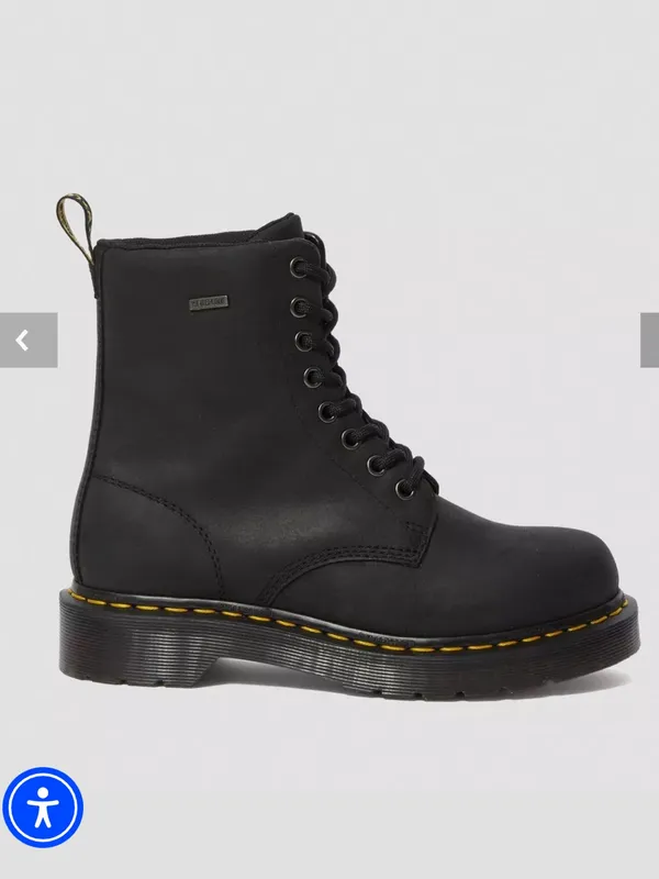 Dr. Martens 1460 WOMEN'S WATERPROOF LACE UP BOOTS - Image 3