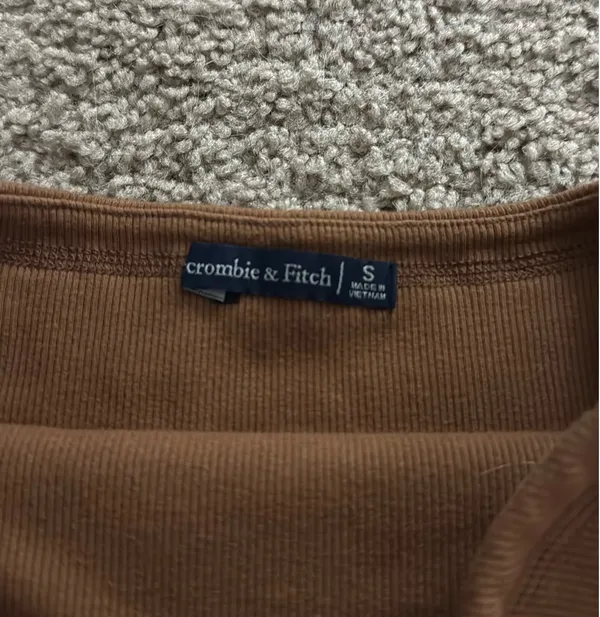 abercrombie & fitch ribbed tube top - Image 3