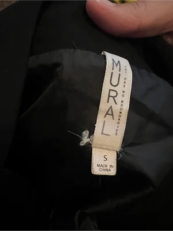 Mural Classic Black Blazer - Image 6