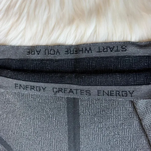 Lululemon Swiftly Tech Long Sleeve Shirt 2.0 Parallel Texture Black / White Size - Image 10