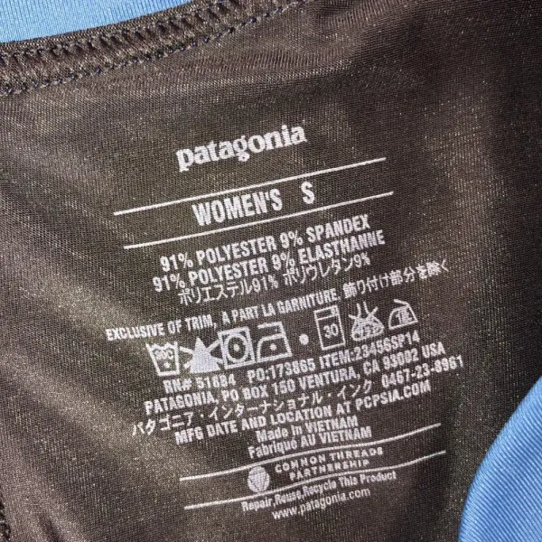 Patagonia size small blue athletic skort/shorts - Image 7
