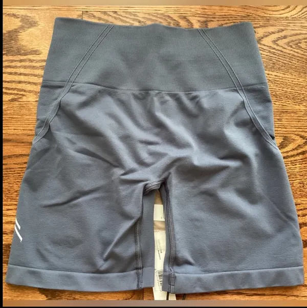 Oner Active Slate Blue Effortless Shorts - Image 5