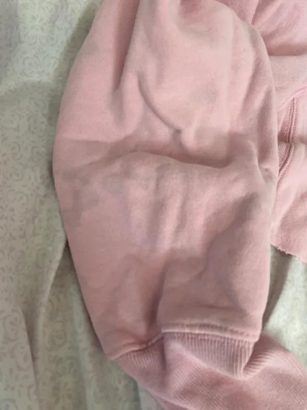 Champion pink cropped crewneck - Image 6