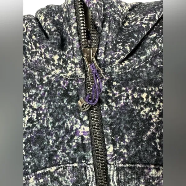 Lululemon‎ Scuba Hoodie II Rocky Road Sand Dune Storm Grey Black Size 4 Zip up - Image 8