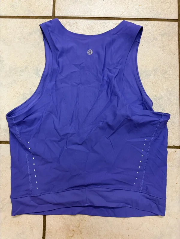 Purple Lululemon Tank - Image 2