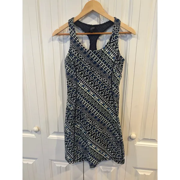 Sweaty Betty Blue London Power Athletic Tennis Dress‎ Size Small - Image 2