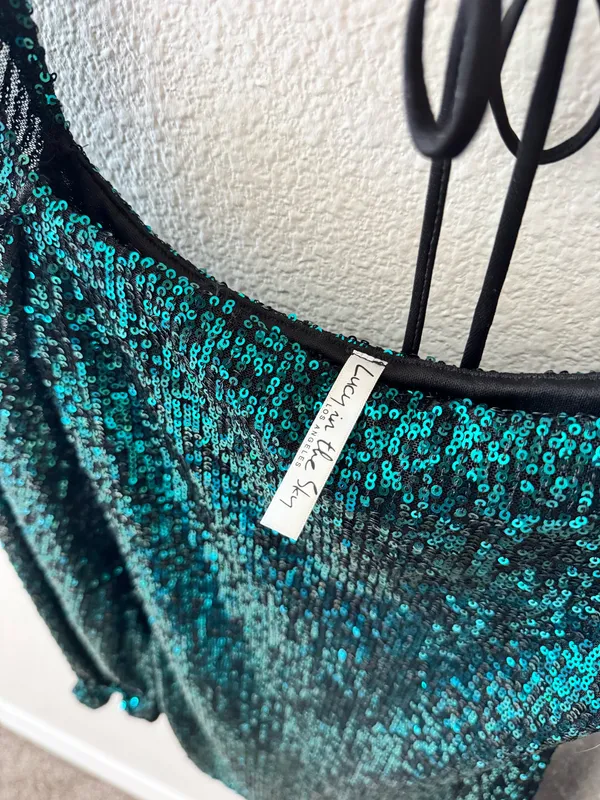 Lucy in the Sky Sequin Dress - Image 5