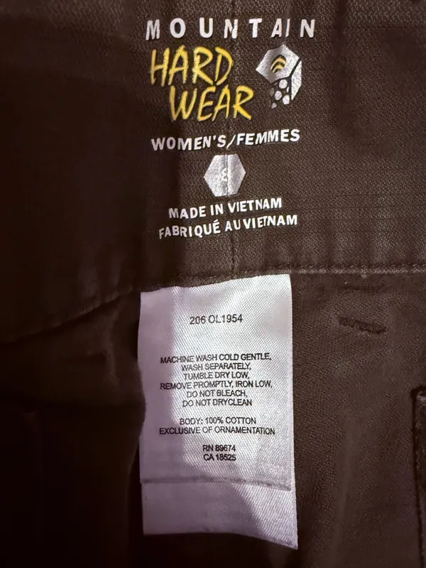 Mountain Hardwear Hiking Pants - Image 2