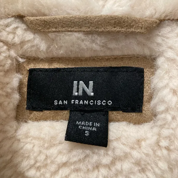 I.N. San Francisco faux suede vest. - Image 3
