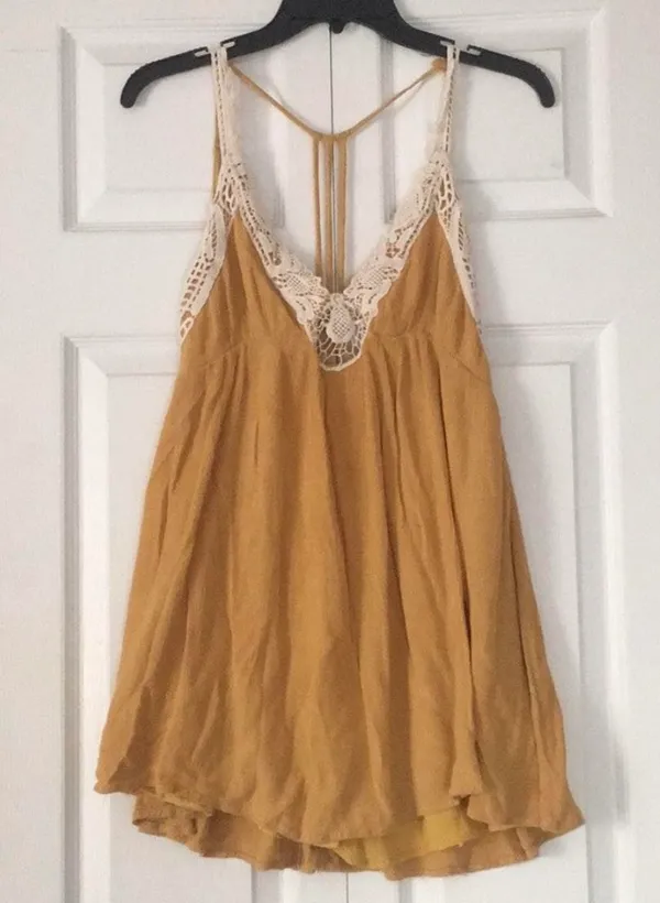 Illa Illa Mustard Summer Dress - Image 2