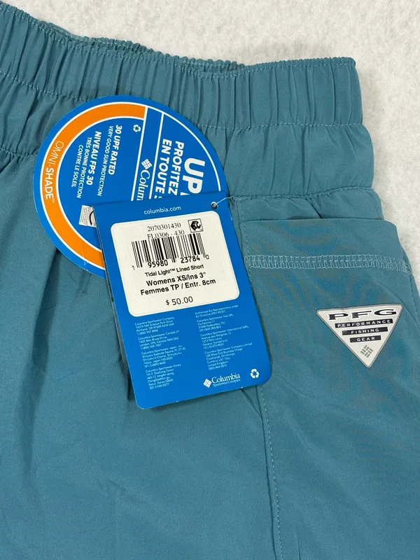 Columbia PFG Tidal Light Lined Shorts - Women's XS - Image 5